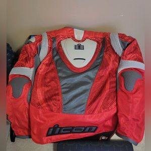 Mens size Medium 
motorcycle jacket